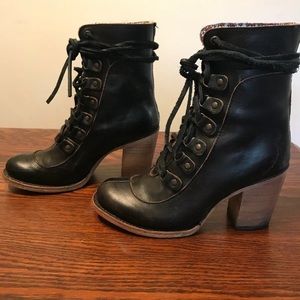 Freebird booties size 7. In excellent condition